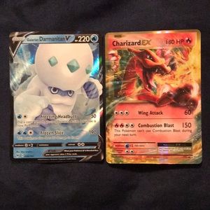 Darkanitan V & Charizard EX